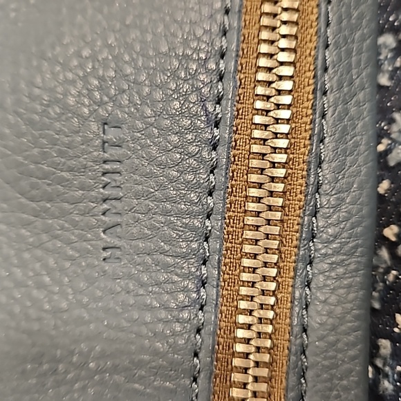 💕HAMMITT VIP💕 Medium Crossbody Bag ~ Limited Edition Weekend Blues - Picture 13 of 16